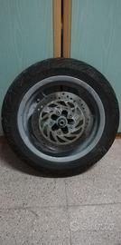 Pneumatico scooter Michelin 120/70-12 e cerchio