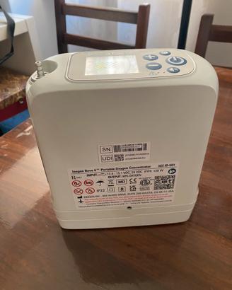 Concentratore d’ossigeno portatile Inogen Rove 6