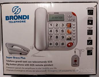 Telefono Brondi Super Bravo Plus