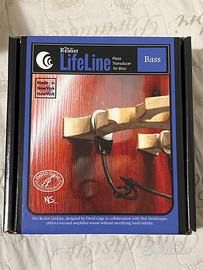 The Realist LifeLine pickup per contrabbasso
