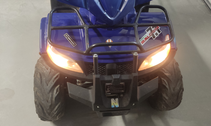Quad elettrico motore 800w 48 v