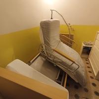 Letto motorizzato rotante