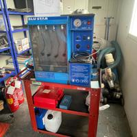 Banco Prova e Pulizia Iniettori BLU STAR