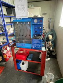 Banco Prova e Pulizia Iniettori BLU STAR