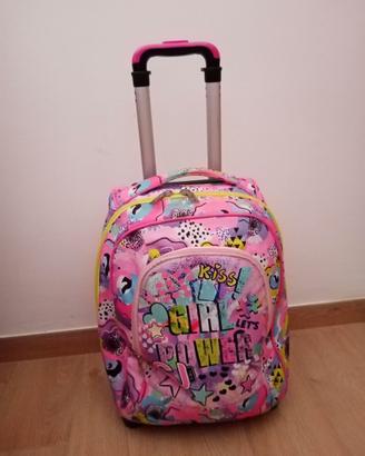 Zaino scuola trolley