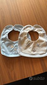 Bavaglini nuovo mai usati