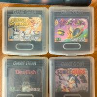 Scheda per sega boxed Devilish/Sonic/fantasy zone
