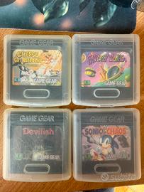 Scheda per sega boxed Devilish/Sonic/fantasy zone