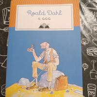 libro il GGG di roald dahl