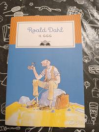 libro il GGG di roald dahl