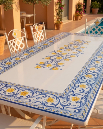 Tavolo Pietra Lavica 200x100-Promozione Primavera