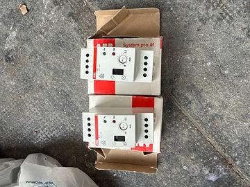 2 Relè Modulare 16A 250V 230V Comando Luci