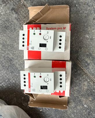 2 Relè Modulare 16A 250V 230V Comando Luci