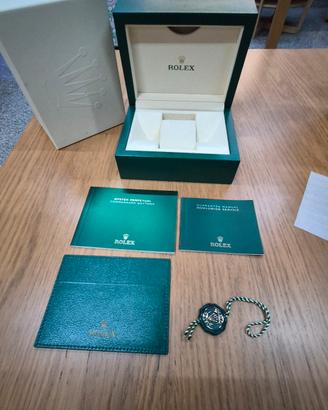 corredo originale rolex daytona 