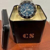 Orologio CS in acciaio