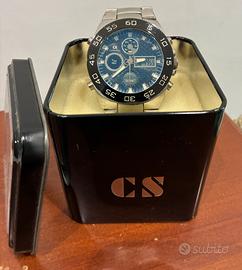 Orologio CS in acciaio