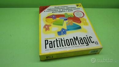 Power Quest Partition Magic 4.0, software completo