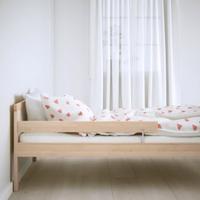 Lettino per bambini con Materasso SNIGLAR 70x160