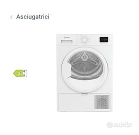 Asciugatrice Indesit Nuoa