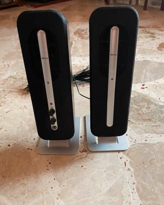 Coppia casse x Pc TRUST 2.0