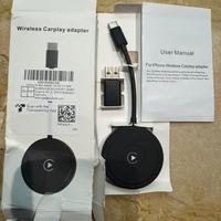 Adattatore Carplay wireless