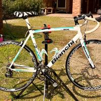 Bianchi Via Nirone 7 C2C – ruote Fulcrum