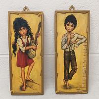 Quadretti Idylle Falconi