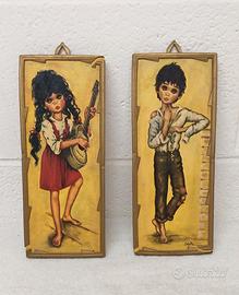 Quadretti Idylle Falconi