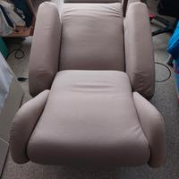 Poltrona relax elettrica due motori 