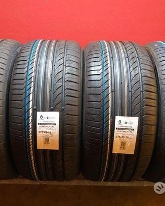 4 gomme 275 45 18 continental a4316