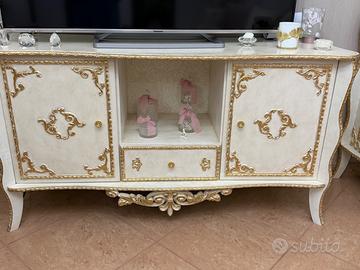 Salotto Elegante Stile Barocco / Classico