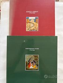 Due volumi KHALIL GIBRAN e ROBINDRONATH TAGORE