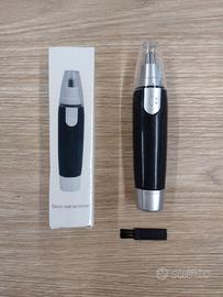 Rasoio Elettrico Per Naso e Orecchie
