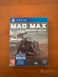 Mad Max Ripper Edition ps4