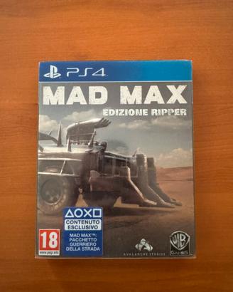 Mad Max Ripper Edition ps4