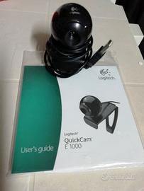 Webcam Logitech E1000