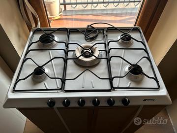 Piano cottura Smeg SRV576GW  Nuovo in garanzia