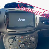 Autoradio 9'' Android 13 8+256GB Per Jeep Renegade