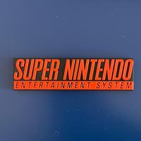 Logo Super Nintendo  snes