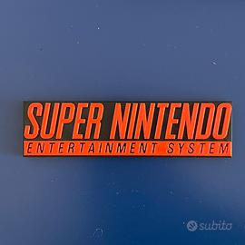 Logo Super Nintendo  snes