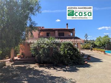 Rif.VL100-Villa Caltanissetta