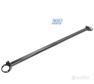 BARRA STABILIZZATORE POSTERIORE BMW E30 82-94 NERO