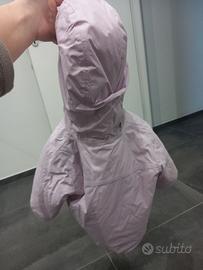 Giubbotto bambina kway