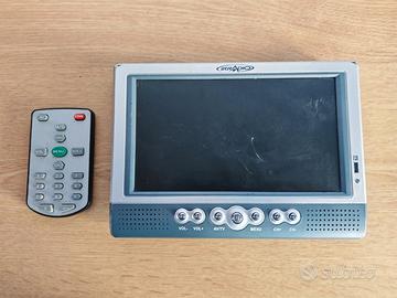 TV MONITOR IRRADIO 7 POLLICI