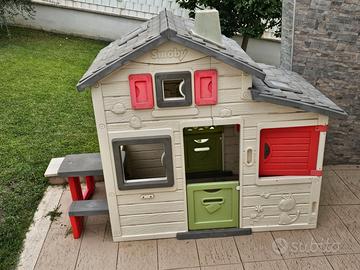 Casetta giardino bambini