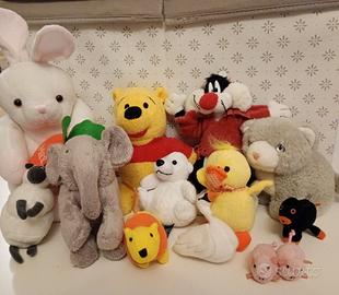 Set peluche assortiti 
