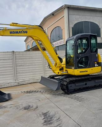 MINI ESCAVATORE KOMATSU PC 80 MR-3