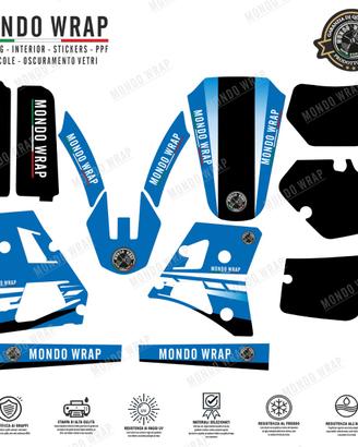 Adesivi compatibili con Yamaha WR 250 1993/94