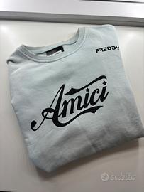 Felpa Freddy x Amici – Azzurra – Taglia S