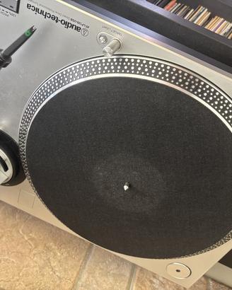 Coppia Giradischi Audio-Technica AT-LP120-USB